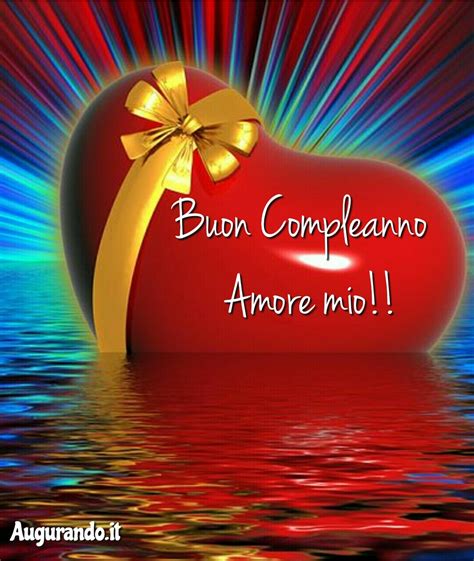 buon compleanno amore mio gif